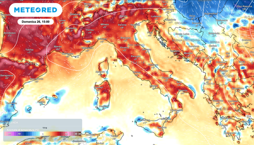 Weekend da inizio estate: tanto sole e temperature fino a 26&deg;C con grande escursione termica