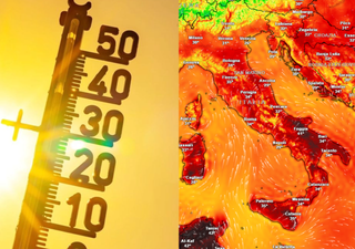 Tra sabato e domenica in Italia torna il caldo più intenso: temperature fino a +41°C, ma anche temporali in queste aree