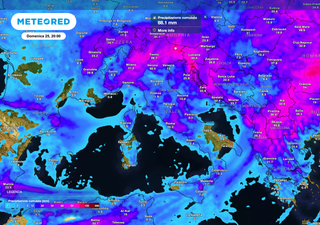 Meteo, c'è la conferma per il weekend: alta pressione in rimonta, ma un vortice minaccia nuove piogge su queste regioni