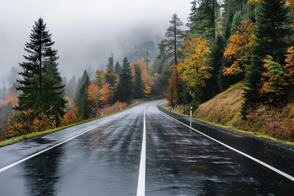La giornata di sabato sarà mite ma carica di umidità, con le prime piogge al Nord