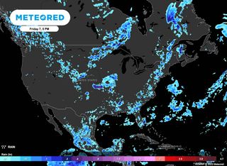 Weekend Forecast: Rain and Thunderstorms Set to Continue Through This Weekend