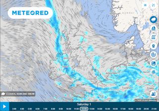 Storm Mathis batters southern Britain, with mixed weekend of weather ahead