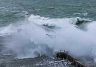 Weekend weather forecast: danger to life from Storm Eunice