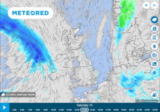 Weekend weather: April showers to give way to sunshine and warmth