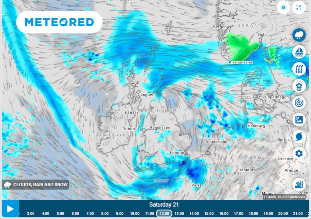 Weekend weather for the UK: more flood warnings as deadly Storm Babet ...