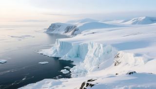 Wegen des Klimawandels: 695 Milliarden Tonnen Eis in der Antarktis