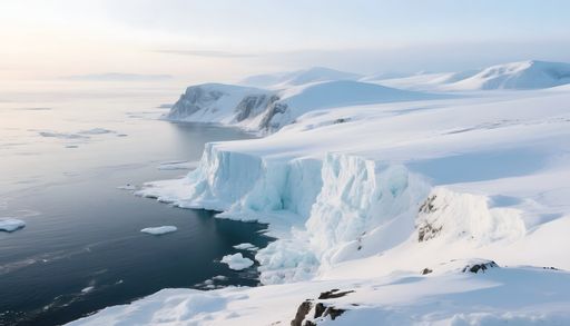 Wegen des Klimawandels: 695 Milliarden Tonnen Eis in der Antarktis
