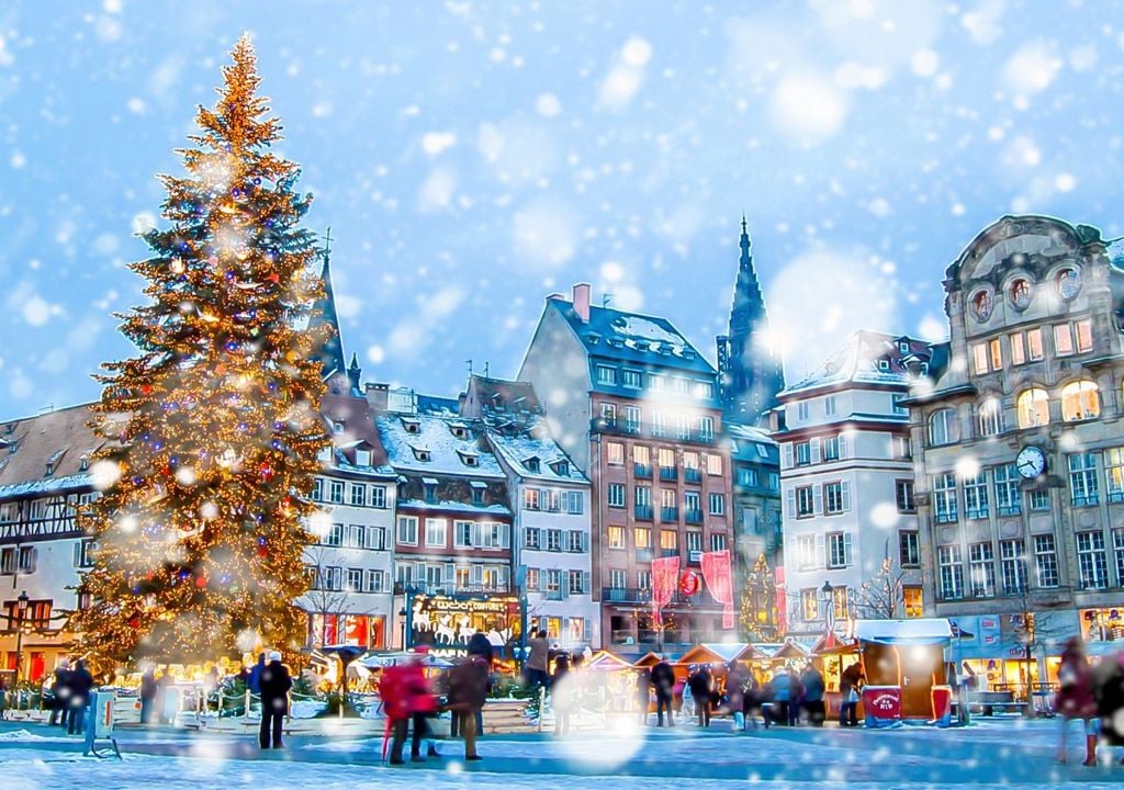 schnee, wetter, weihnachten