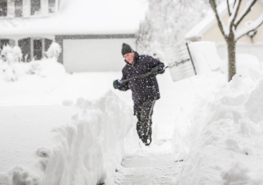 schneemassen, wetter, deutschland