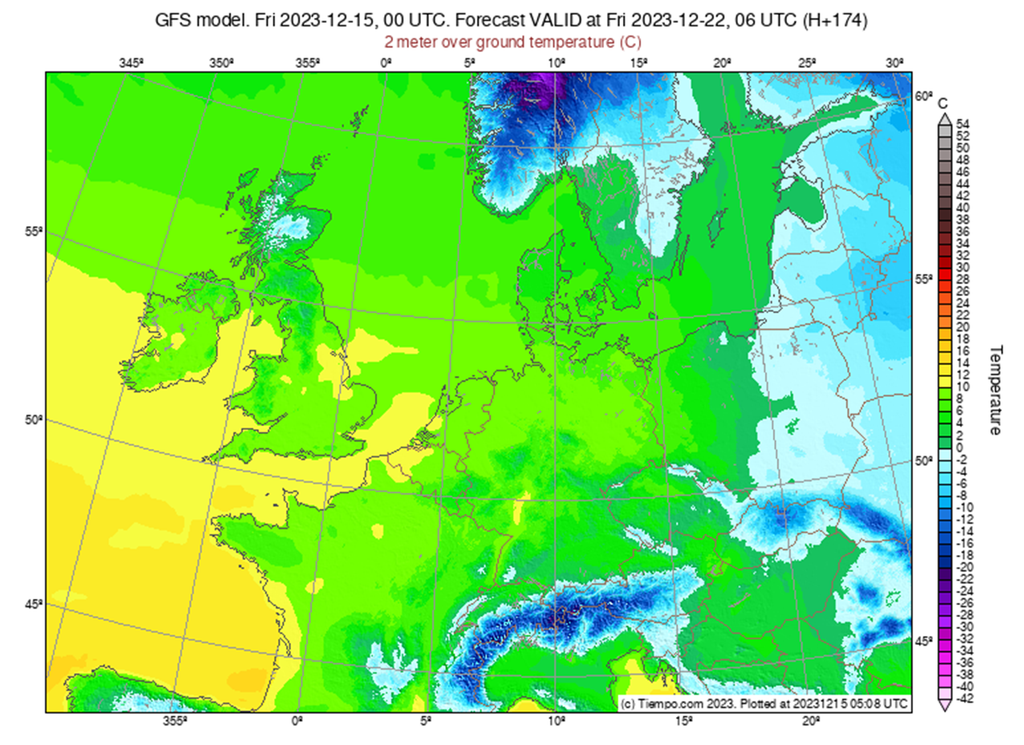 Temperaturen Weihnachten Temperaturen Weihnachten