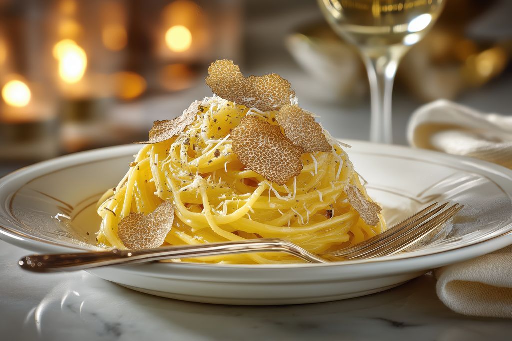 Pasta mit Trüffeln