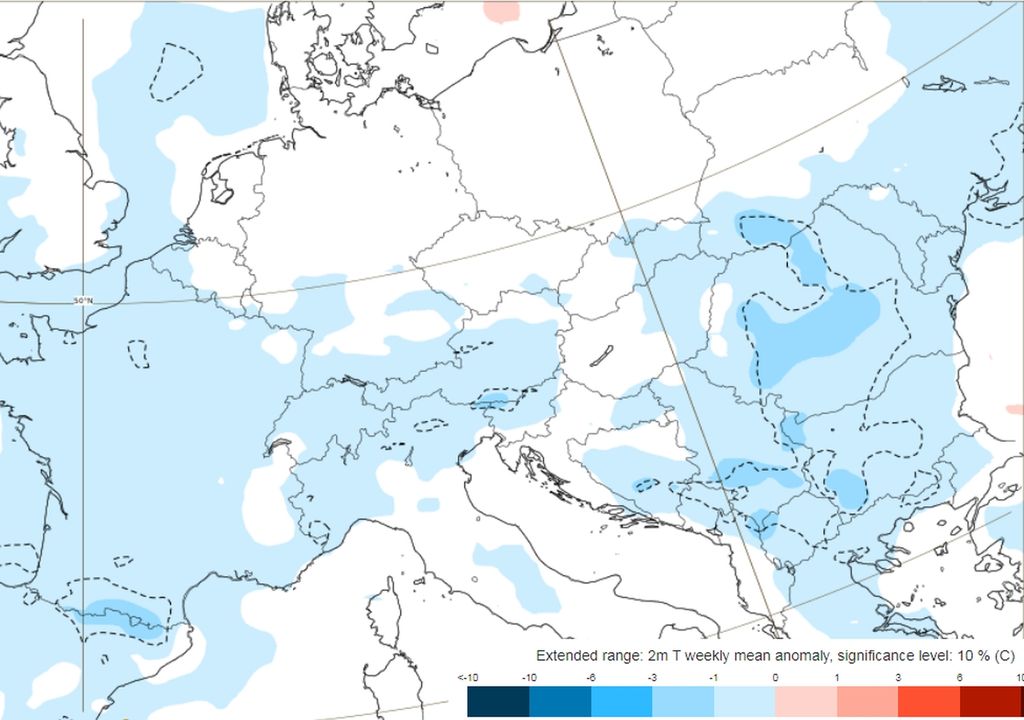 Temperaturabweichungen Karwoche Temperaturabweichungen Karwoche