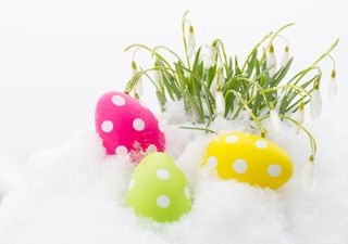 Weiße Ostern? Die Wetterprognose zum Osterfest bleibt spannend.