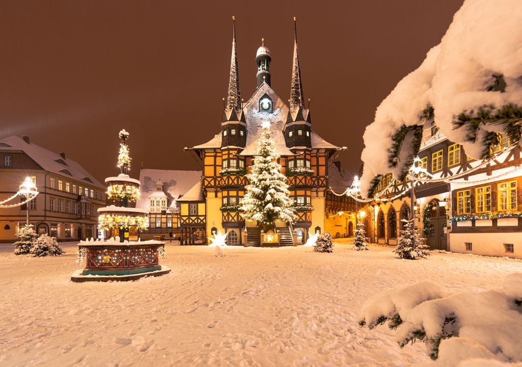 weiße weihnachten, deutschland, 2022