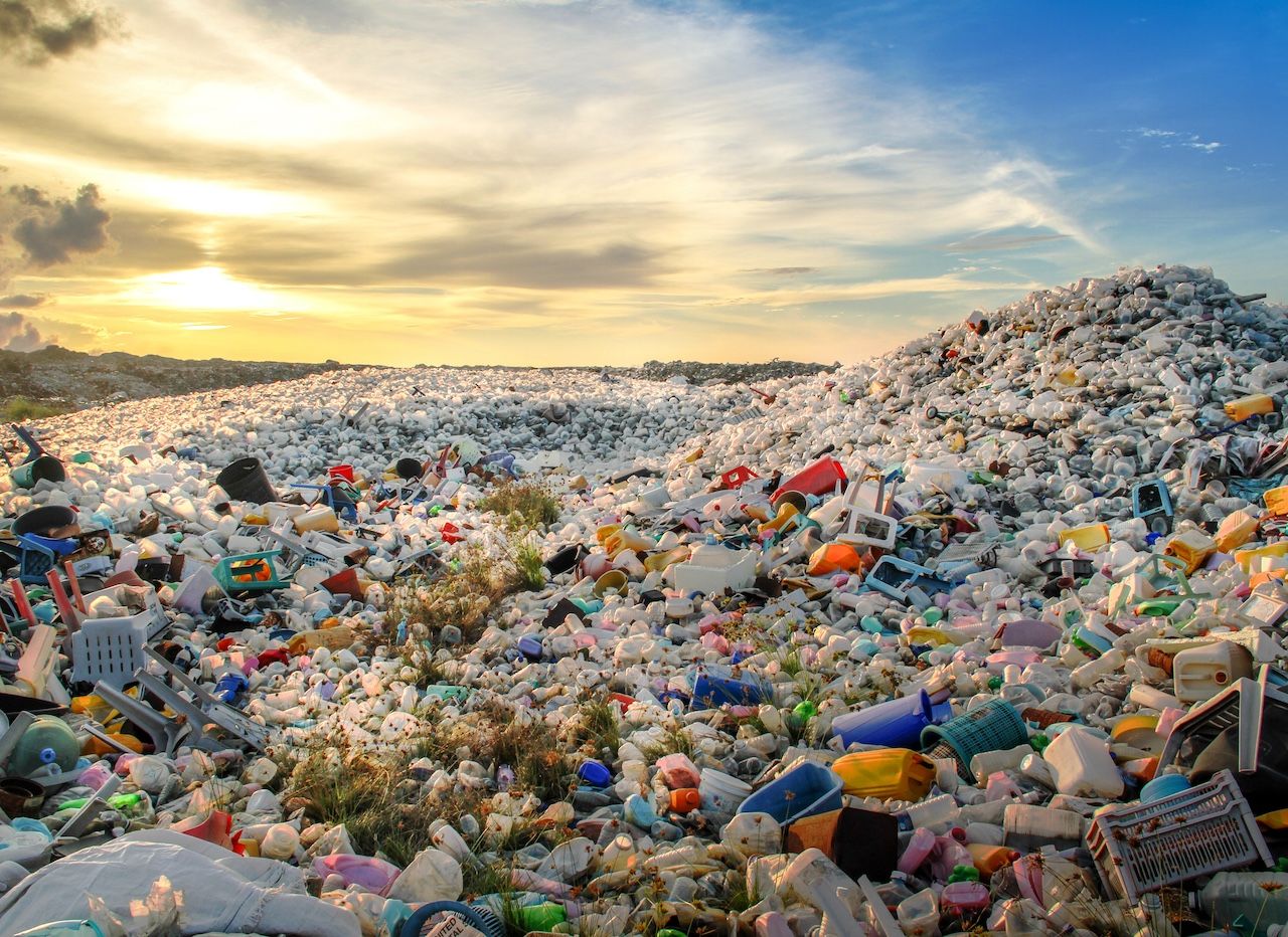 Die neue Realität: Plastikmeer soweit das Auge reicht?