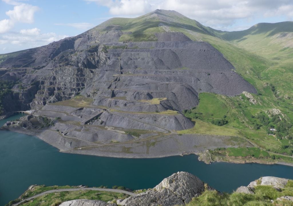 visit slate mine wales