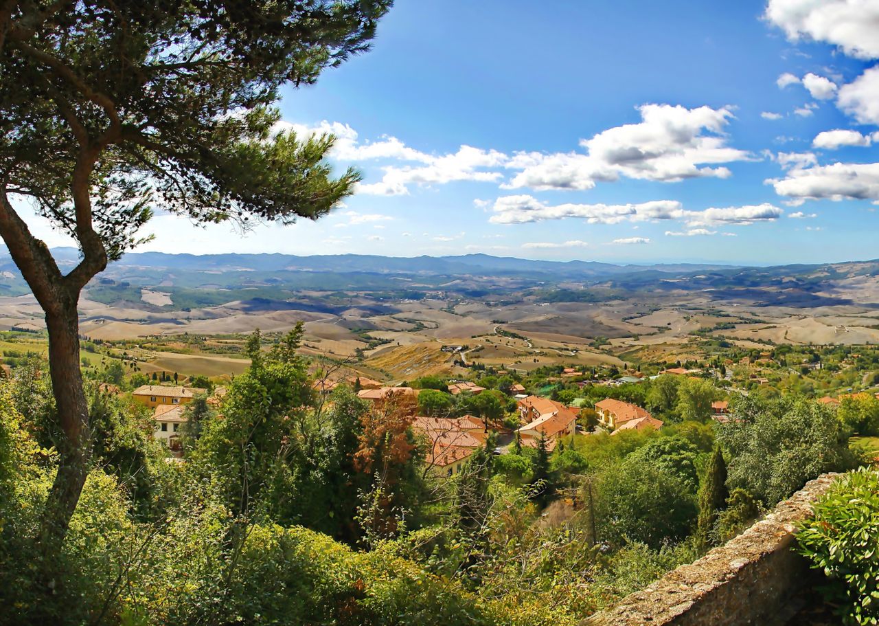 Die sommerliche Toskana im Norden Italiens