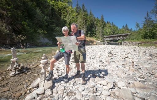 Wenn noch im Schatten die Luft vor Hitze flimmert, verspricht diese Schlucht K&uuml;hlung