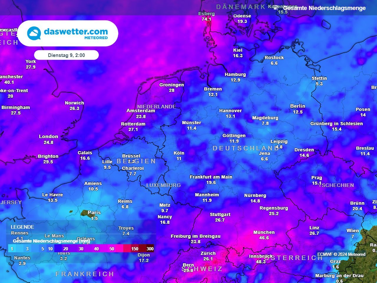 Nasser und kalter Sommer statt Sonnenschein und Wärme. Ist das eine Trendumkehr?