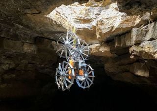 Werden wir bald Mondhöhlen erkunden? Autonome Roboter weisen den Weg in die Zukunft