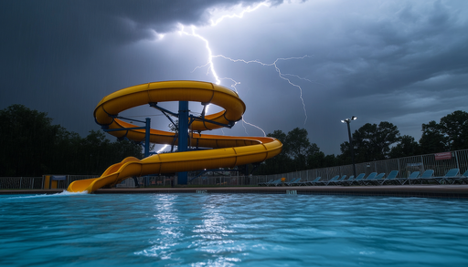 Westfalen aufgepasst: Schwere Gewitter bedrohen das Ferienfinale &ndash; Gefahr an Badeseen, in Freib&auml;dern und auf Sportpl&auml;tze