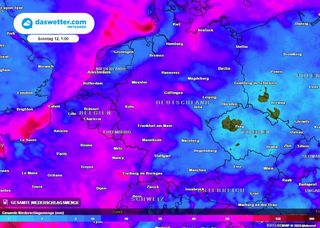 Gewitter, Regen, Wind und Hochwasser: Die Westwetterlage bleibt beim Wetter in Deutschland weiterhin am Drücker!