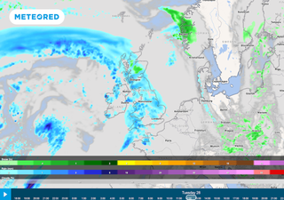 Unsettled week to bring heavy rain and thundery weather in UK