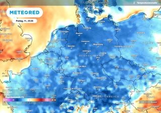 Wetter-Absturz von 33 auf 15 Grad! Wetterdienst warnt vor &bdquo;Lila-Alarm" und schweren Unwettern