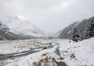 Brachialer Wettersturz in der nächsten Woche? Erster Schnee in Deutschland möglich!