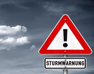 Deutschland erwartet brisantes Wetter vor und während Weihnachten: Sturm, Orkan und Hochwasser!