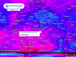 Unwetter: Sturmwarnung für Deutschland! Der Deutsche Wetterdienst warnt vor Sturmböen oder sogar Orkanböen! Hochwasser!