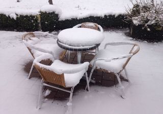 Schon wieder Schnee! Wann kommt endlich der Frühling nach Deutschland?