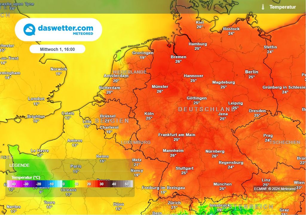 sommer, wetter, 1. Mai