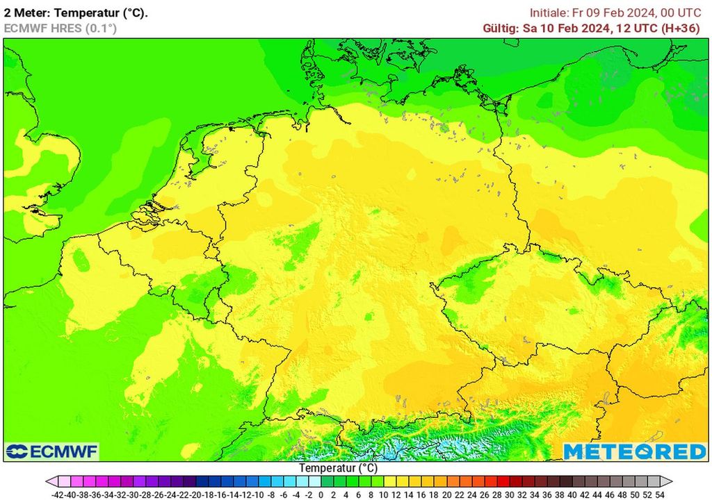 milder samstag, wram, deutschland, winter