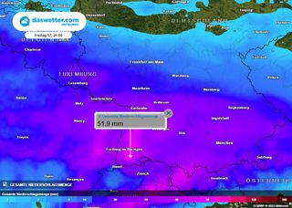 ドイツ南部では雪、暴風雨、洪水警報！ ここでは今後数時間以内に事態は重大なものになるでしょう!