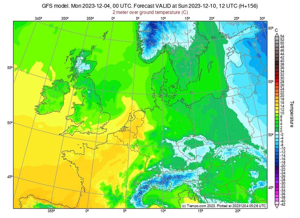 frühling, dezember, deutschland
