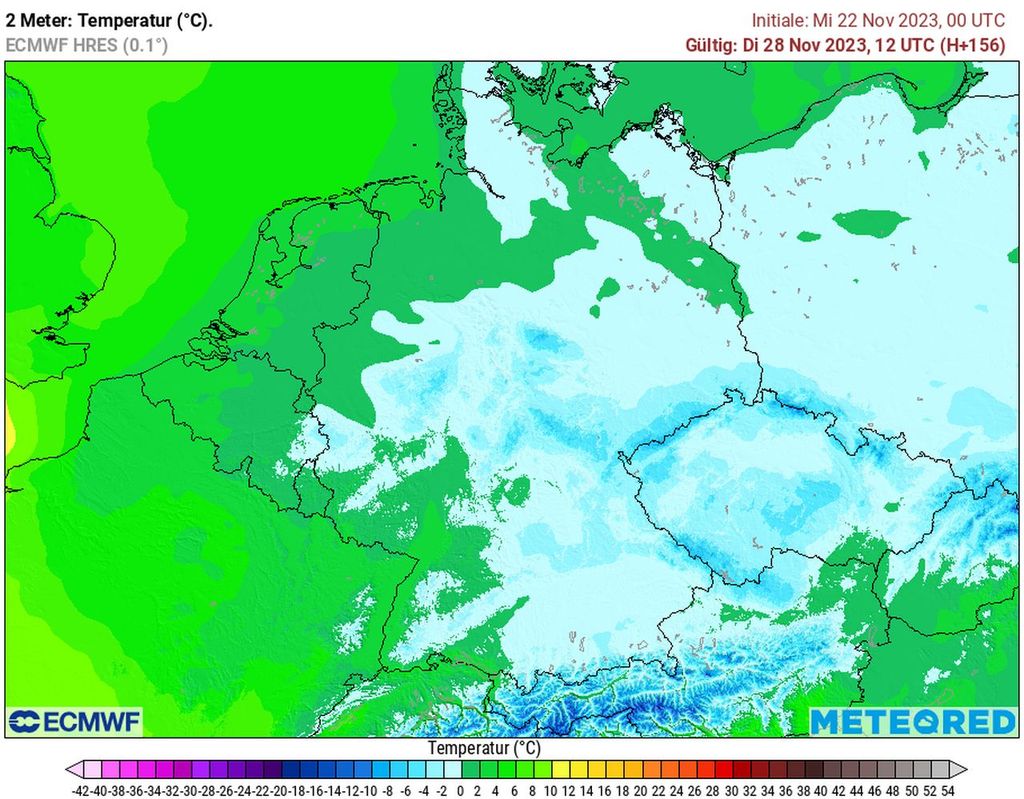 höchstwerte, nächste Woche, ecmwf