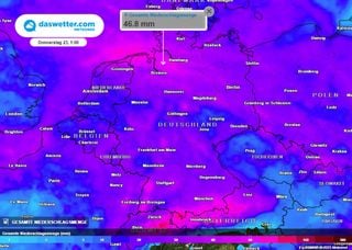 Wetterchaos am Wochenende voraus: Von Frost bis Sturm, ein wildes Wetterkarussell dreht sich über Deutschland!