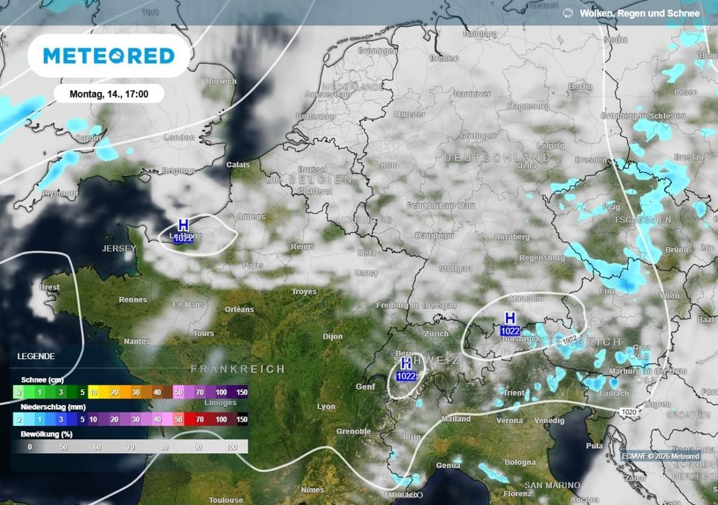 wetter, deutschland, september Ein neues Hoch breitet sich zu Beginn der neuen Woche weiter aus.