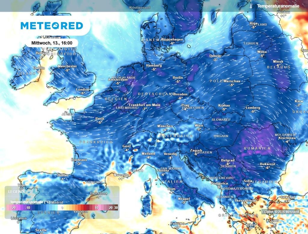 kalt, europa, eisheilige In diesem Jahr haben die Eisheiligen nahezu ganz Europa mit Polarluft geflutet.