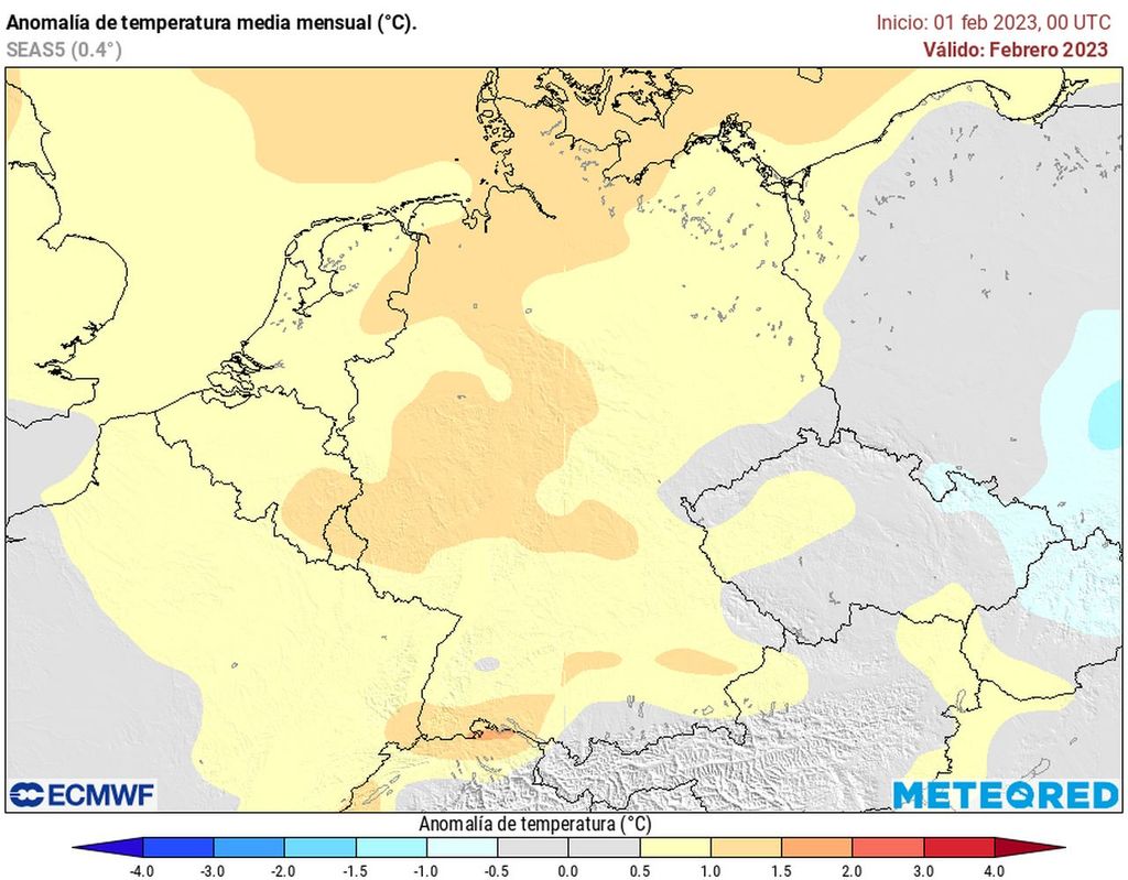 milder februar, ecmwf milder februar, ecmwf