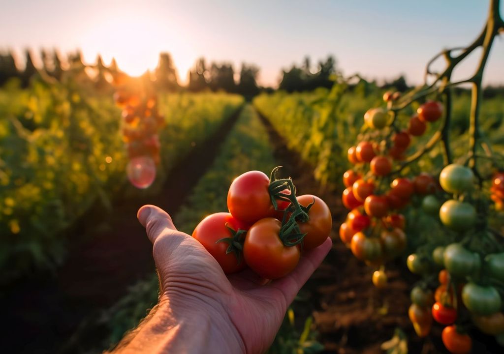 tomaten, deutschland, garten