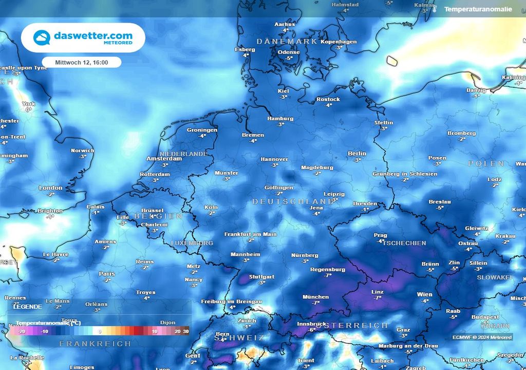 Kälte, schafskälte, deutschland