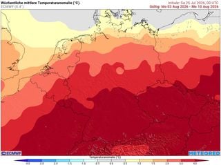 Wetter August 2026: Alle reden von 46 Grad – doch die Langfristmodelle zeigen etwas ganz anderes