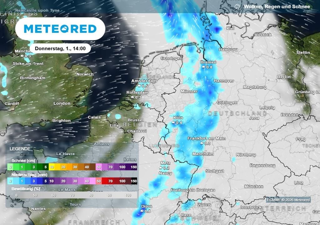 regenwetter, wetter, oktober Zum Start in den Oktober 2026 zieht eine Schauer- und Gewitterfront über Deutschland hinweg.