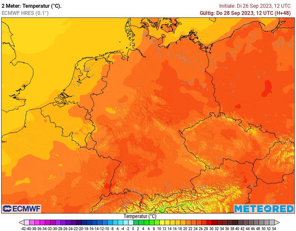 donnerstag, warm, deutschland donnerstag, warm, deutschland