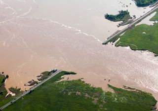 Hochwasserlage vor neuem Höhepunkt! Entwarnung ab dem Wochenende! 