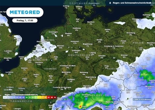 Wetter-Horror in Deutschland: &bdquo;Da kommt nichts mehr" &ndash; die Karte, die keiner sehen wollte