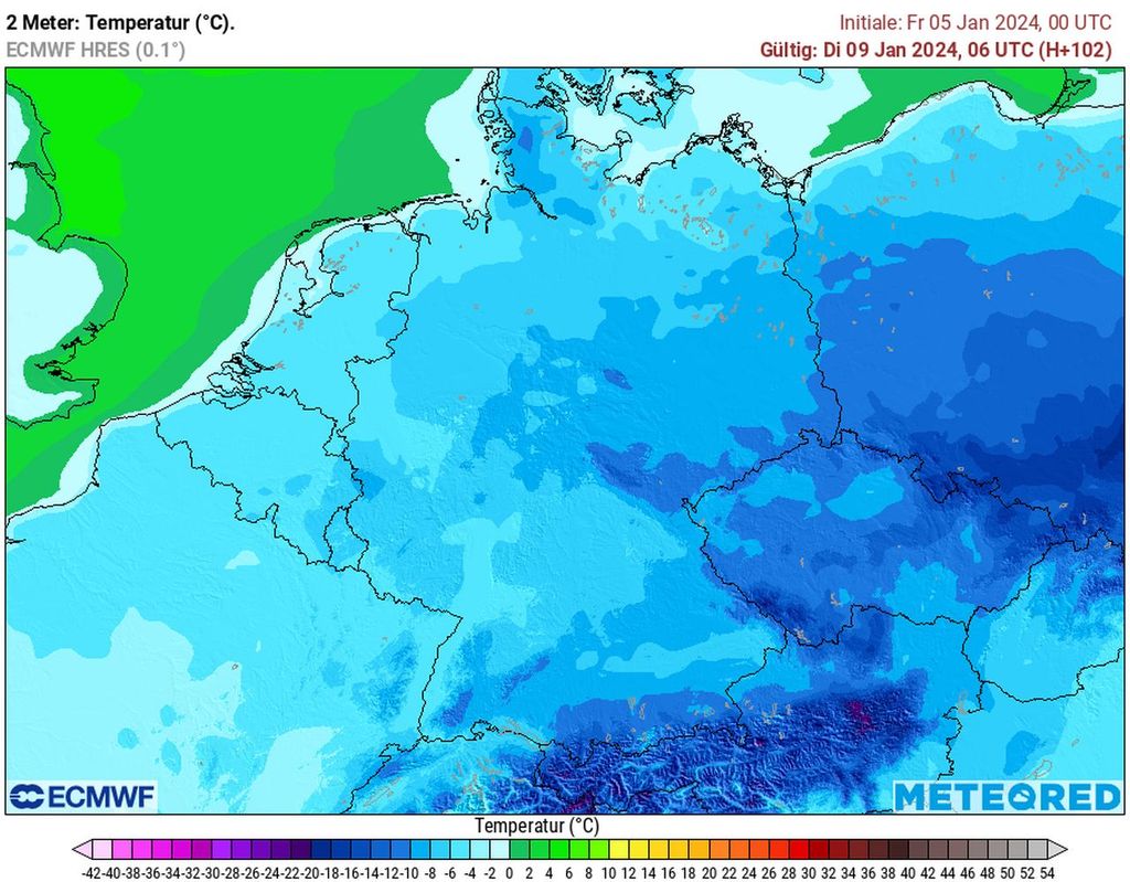 dienstag, frühwerte, kalt dienstag, frühwerte, kalt