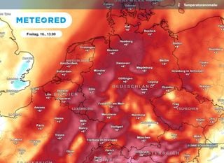 Wetter kippt &uuml;ber Nacht: Nach dem letzten 23-Grad-Tag rollt ein Regenband an &ndash; eine Region trifft es mit voller Wucht